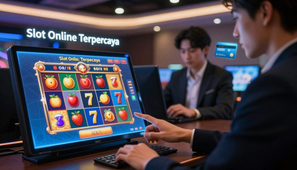 slot online terpercaya